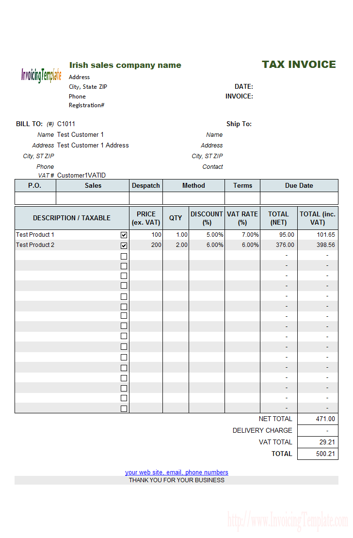 The Best Vat Invoice Format For Saudi Arabia Templates For Vat