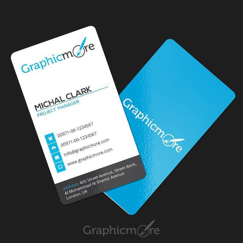 11 Adding Business Card Template Rounded Corners PSD File with Business Card Template Rounded Corners