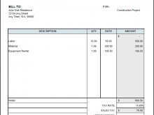 11 Adding Contractor Monthly Invoice Template Download with Contractor Monthly Invoice Template