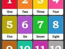 11 Adding Flash Card Template Numbers in Photoshop for Flash Card Template Numbers