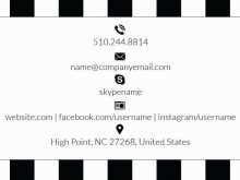 11 Adding Instagram Name Card Template Photo by Instagram Name Card Template