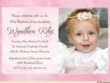 11 Adding Invitation Card Christening Layout for Invitation Card Christening Layout