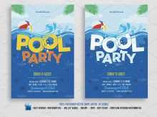 11 Adding Pool Party Flyer Template Free Download with Pool Party Flyer Template Free