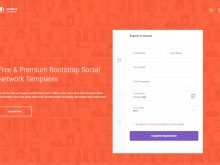 11 Best Card Template Bootstrap Free PSD File for Card Template Bootstrap Free