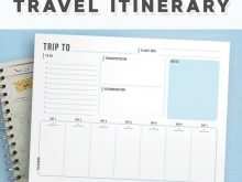 11 Best Family Trip Agenda Template Layouts by Family Trip Agenda Template