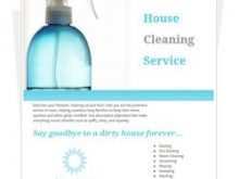 11 Best Free Cleaning Business Flyer Templates for Ms Word with Free Cleaning Business Flyer Templates
