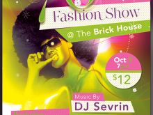 11 Best Free Fashion Show Flyer Template in Photoshop for Free Fashion Show Flyer Template