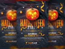11 Best Halloween Party Flyer Template Layouts by Halloween Party Flyer Template