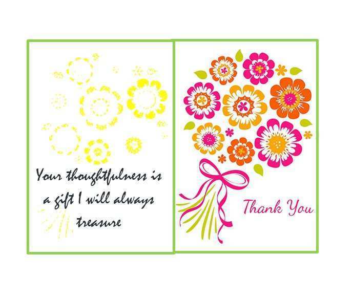 11 Best In Design Thank You Card Template Maker with In Design Thank You Card Template