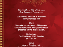 Invitation Card Format For Kua Pujan In Hindi