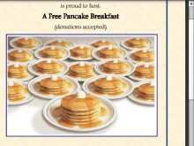 11 Best Pancake Breakfast Flyer Template Download by Pancake Breakfast Flyer Template