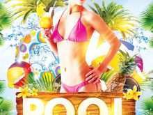 11 Best Pool Party Flyer Template Templates for Pool Party Flyer Template