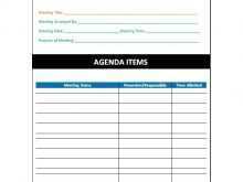 11 Best Professional Conference Agenda Template Now with Professional Conference Agenda Template