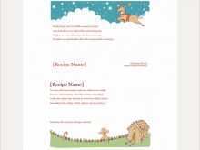 11 Best Recipe Card Template You Can Type On Maker with Recipe Card Template You Can Type On