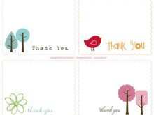 11 Best Thank You Card Templates Free Download for Thank You Card Templates Free