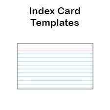 11 Blank 3 X 5 Index Card Template Free Now by 3 X 5 Index Card Template Free