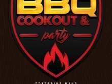 11 Blank Cookout Flyer Template Layouts with Cookout Flyer Template