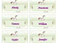 11 Blank Easter Place Card Templates Formating with Easter Place Card Templates