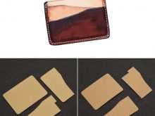 11 Blank Leather Name Card Holder Template Maker with Leather Name Card Holder Template
