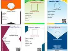 11 Blank School Id Card Template Online Now for School Id Card Template Online