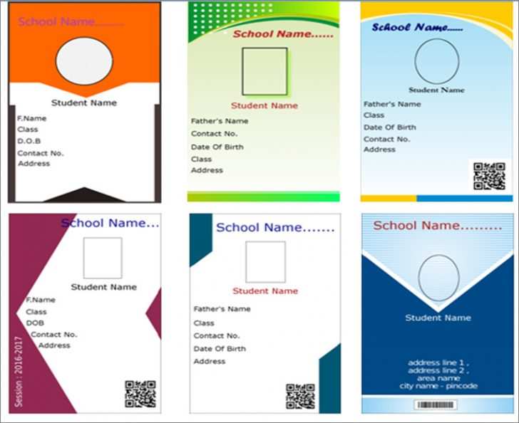 11 Blank School Id Card Template Online Now For School Id Card Template Online 