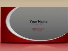 11 Blank Simple Name Card Template Free Download With Stunning Design by Simple Name Card Template Free Download