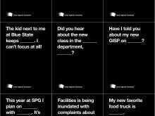 11 Blank Template Cards Against Humanity Now for Template Cards Against Humanity