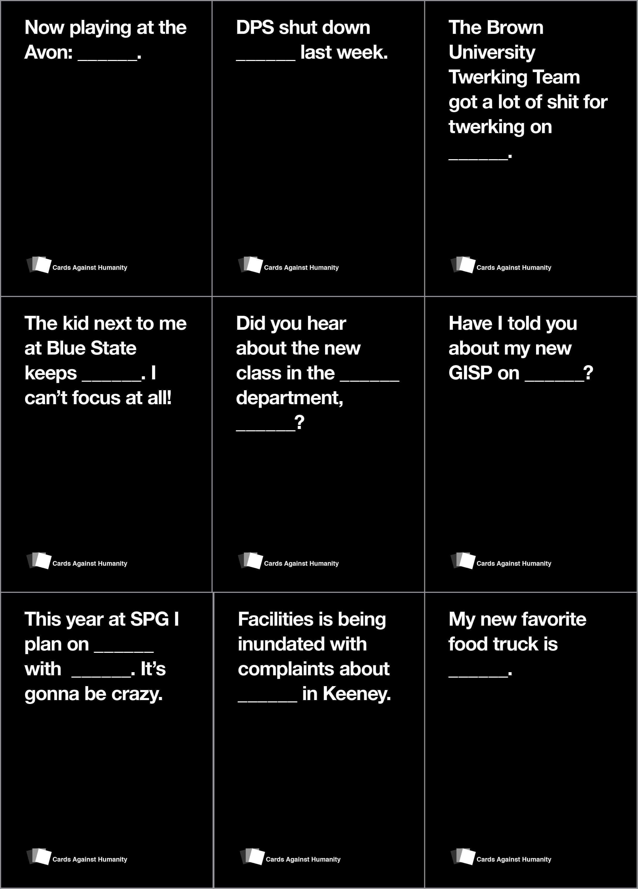 11 Blank Template Cards Against Humanity Now for Template Cards Against Humanity