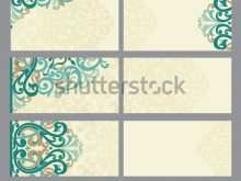 Victorian Postcard Template