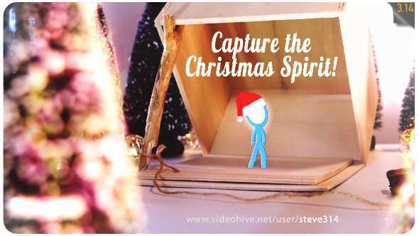 11 Create Christmas Card Video Template in Photoshop by Christmas Card Video Template