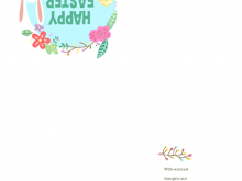 11 Create Easter Card Templates Online Templates by Easter Card Templates Online