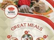 11 Create Food Catering Flyer Templates With Stunning Design with Food Catering Flyer Templates