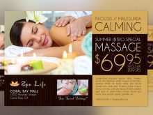 11 Create Free Massage Flyer Templates Maker by Free Massage Flyer Templates
