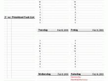 11 Create Free Printable School Agenda Templates PSD File with Free Printable School Agenda Templates