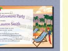 11 Create Free Retirement Party Flyer Template with Free Retirement Party Flyer Template