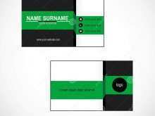 11 Create Green Color Id Card Template Layouts for Green Color Id Card Template