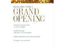 11 Create Invitation Card Template For Grand Opening in Word by Invitation Card Template For Grand Opening