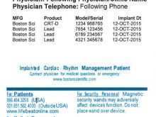 11 Create Medical Id Card Template Uk Download for Medical Id Card Template Uk