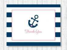 11 Create Nautical Thank You Card Template Download for Nautical Thank You Card Template