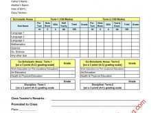 11 Create Report Card Template For 7Th Grade Formating for Report Card Template For 7Th Grade