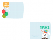 11 Create Thank You Card Template Foldable Templates by Thank You Card Template Foldable