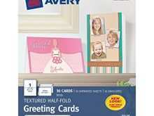 11 Creating Avery Greeting Card Template 3378 Formating by Avery Greeting Card Template 3378