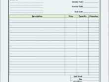 11 Creating Blank Construction Invoice Template in Word with Blank Construction Invoice Template