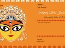 11 Creating Invitation Card Sample Durga Puja With Stunning Design with Invitation Card Sample Durga Puja