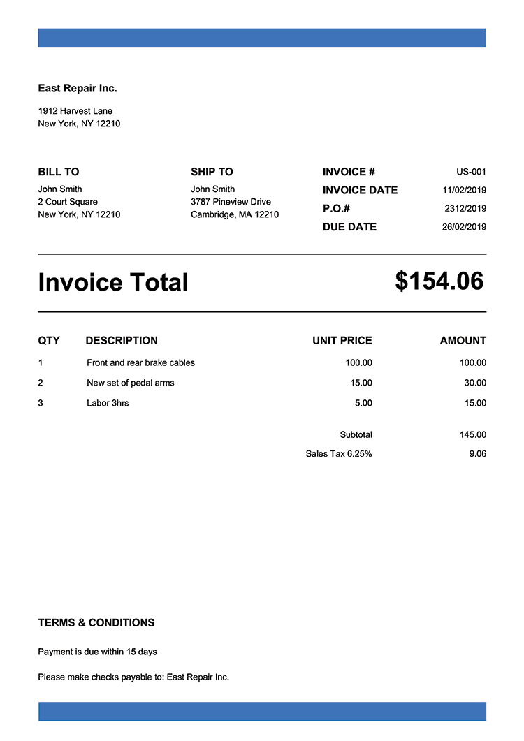 11 Creating Invoice Example Uk PSD File by Invoice Example Uk