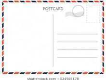 11 Creating Postcard Template With Picture Formating for Postcard Template With Picture