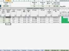 11 Creating Production Schedule Template Excel Templates for Production Schedule Template Excel