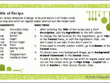11 Creating Recipe Card Template In Word in Photoshop for Recipe Card Template In Word
