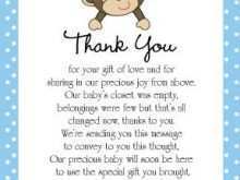 11 Creating Thank You Card Template Word Baby Shower With Stunning Design with Thank You Card Template Word Baby Shower