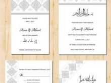 11 Creating Wedding Card Templates Arabic With Stunning Design for Wedding Card Templates Arabic